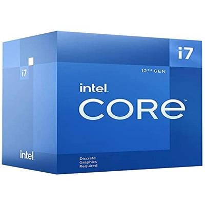 Intel BX80715 CPU Core i7 12700F 2.10 GHz 25 MB LGA1700 BOX Silver