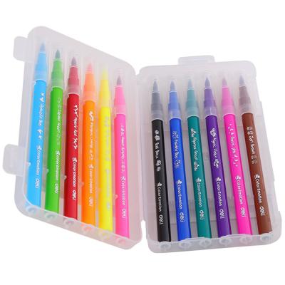 Deli Sketch Pen 12 Colors Pvc Box, EC10304