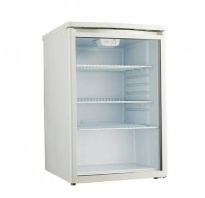Akai SCMA-150 Glass Door Refrigerator 150 L White