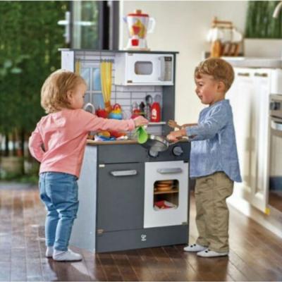 Hape E3165 Kitchen with Light and Sound Grey