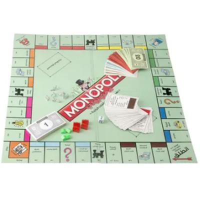 Monopoly Family Game 1553148429-8196, Multi Colour