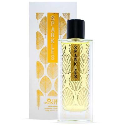 Iris Montini Sparkles Eau De Parfum For Unisex, 80ml
