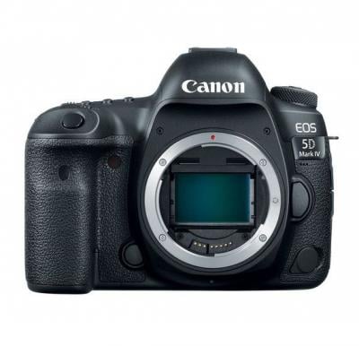 Canon EOS 5D Mark IV Body Only - 30.4MP, DSLR Camera, Black