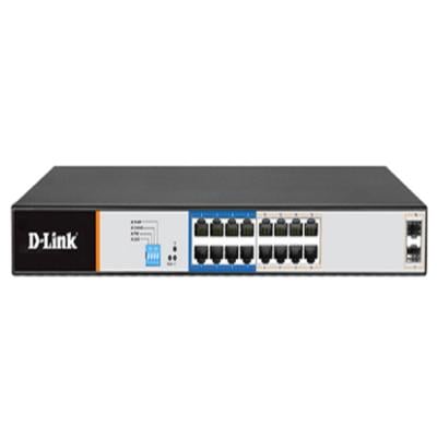 Switch Dlink 16 Port Gigabit Poe Managed, DGS-F1210-18PS-E