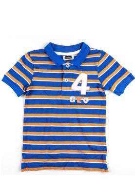 Tradinco Boys T-Shirt Orange with Blue 3 Year, B14641