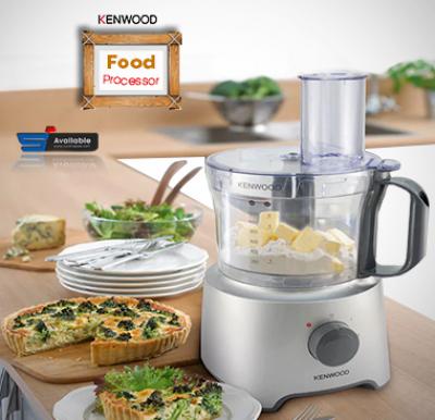Kenwood Food Processor, FDP304SI