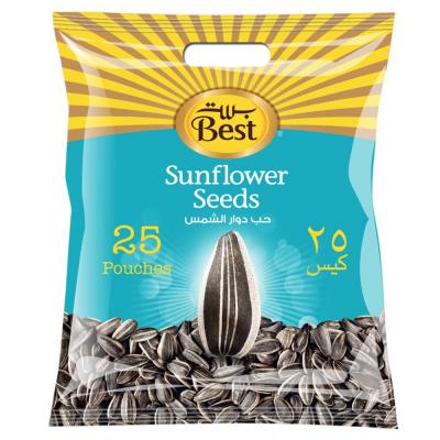 Best Food Sunflower Seeds Salted Bag 25gm, 25pcs