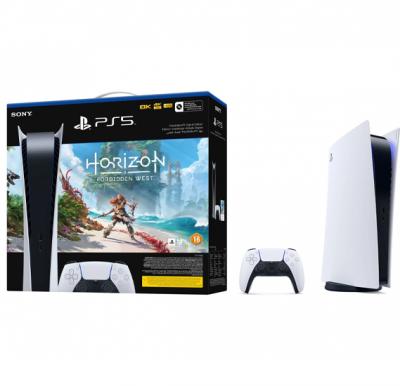 Sony PlayStation 5 Digital Edition with Horizon Forbidden