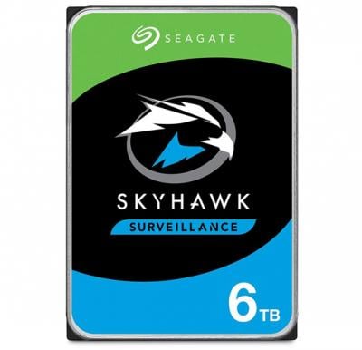 Seagate HDD 3.5inch 6TB Sky Hawk Surveillance, ST6000VX001