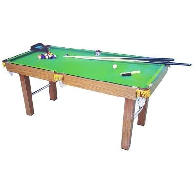Hungguan Pool Table for Snooker Game Billiard Games Toy, 128 x 65.5 x 10.5