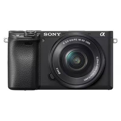 Sony ILCE-6400L/B Alpha 6400 Mirrorless Digital Camera With 16-50MM Lens Black