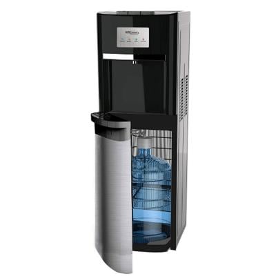 Super General 3 Tap Bottom Loading Water Dispenser, Silver-Black, SGL2020BM