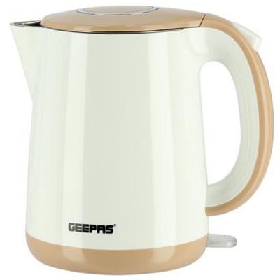 Geepas Double Layer Kettle 1.7L, GK6142