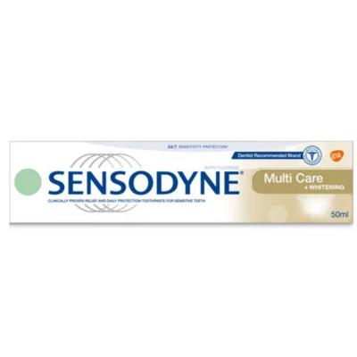 Sensodyne Multi Care Whitening Toothpaste 50ml