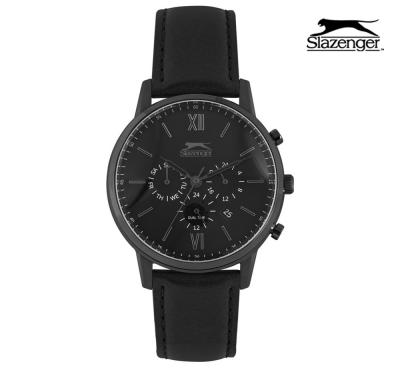 Slazenger Men Chronograph Black Dial Watch SL.9.6279.2.03, Size 45