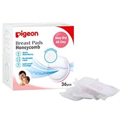Pigeon Breast Pad White and Red