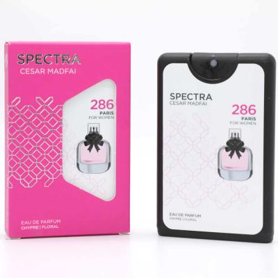 Spectra 286 Paris Pocket Perfume For Women, 18 ml
