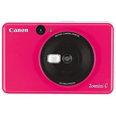 Canon 3884C007Aa Zoemini C Instant Camera Bubble Gum Pink