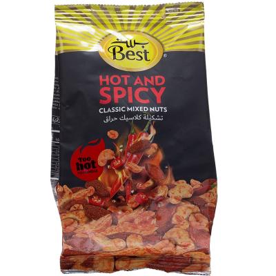 Best Hot and Spicy Classic Mixed Nuts Bag, 150gm