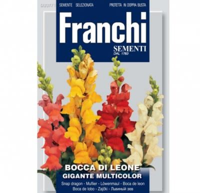 Franchi FFS307/1 Flower Snapdragon Giant Mixed Seeds 