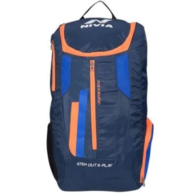 Nivia Dominator Backpack Navy Blue  Size  Large