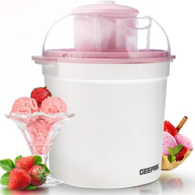 Geepas Ice Cream Maker Machine BPA Free, GIM63027UK