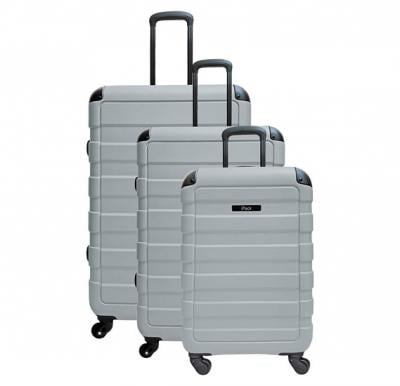 TravelWay RMX1-3 Lightweight Luggage Set Off White Travel Bag