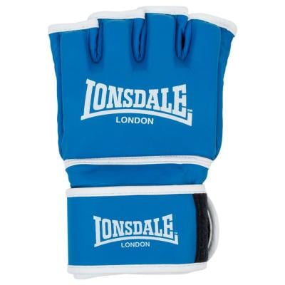 Lonsdale Harlton Artificial Leather Mma Spring Gloves 160013/3615 Medium Blue/White 