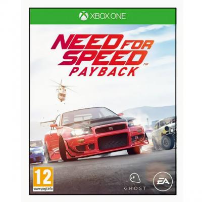 Geekey Games GKYGAM1076 Need For Speed Payback (Intl Version) - Racing - Xbox One