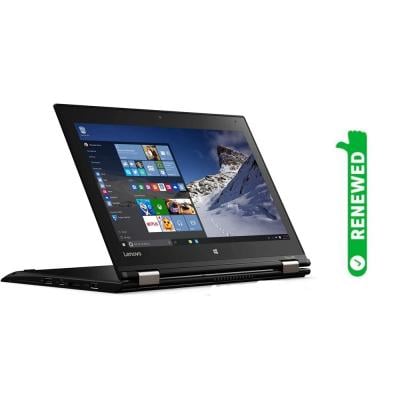 Lenovo Thinkpad YOGA 260 Ultrabook Business Laptop Intel Core i5 8GB RAM 256GB SSD 12.5 Inch Touchscreen 360° Windows 10 Pro -Renewed