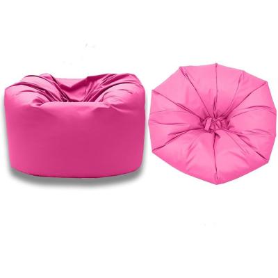 Luxury BJM001-P Bean Bag Soft Ideal and Comfortable for Indoor and Outdoor Adult Size XXL with Inner Cover Washable Pink