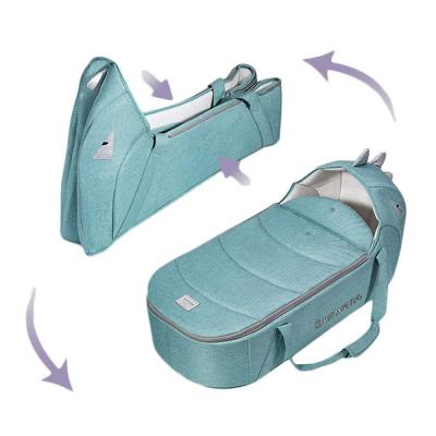 Sunveno SN_FTC_GR Foldable Travel Carry Cot, Green