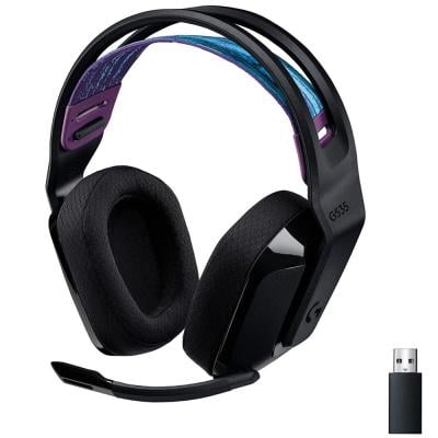 Logitech G535 Wireless Gaming Headset  Black