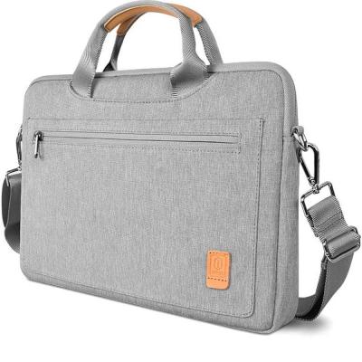Wiwu Pioneer Shoulder Bag For 15.6 Laptop Ultrabook Grey