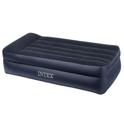 Intex 66787 Inflatable Twin Size Pillow Rest Mid Raised Airbed