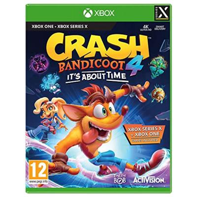 Microsoft Xbox Crash Bandicoot 4 It’s About Time