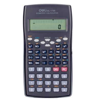 Deli Dual Power Scientific Calculator 12 Digits , E1709