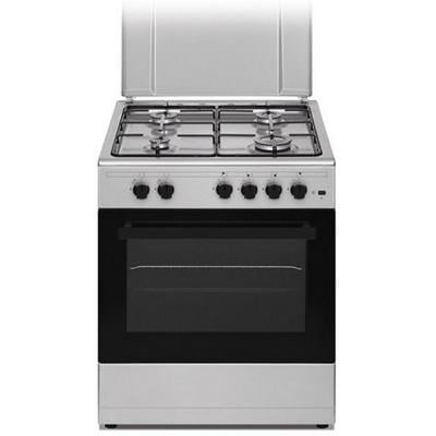 Nikai U6065FS Gas Cooking Range 4 Burner 60 x 55CM Black