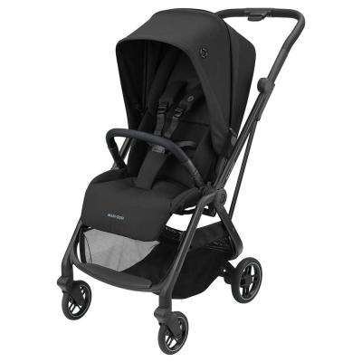 Maxi Cosi Leona Baby Travel Stroller for newborn up to 25kg Lightweight and Ultracompact Black