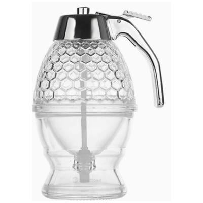 Honey Dispenser Clear And Silver 21g