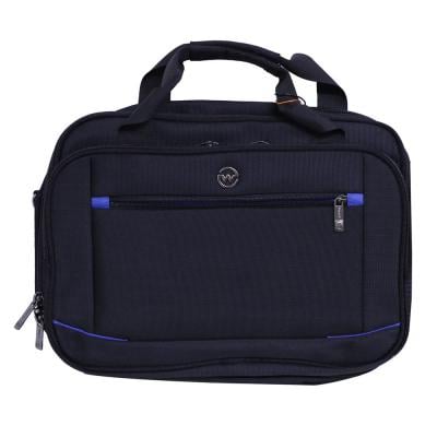 Wagon R Laptop Bag LB1610 15.6In Navy Blue