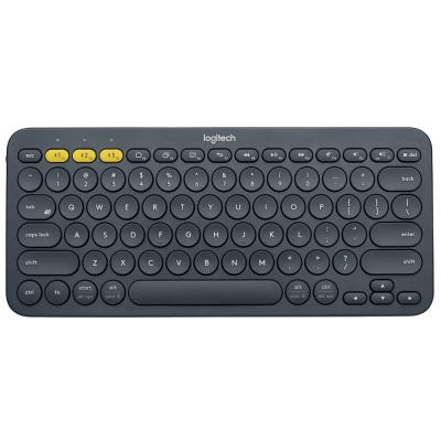 Logitech K380 Multi-Device Bluetooth Keyboard US International, Dark Grey