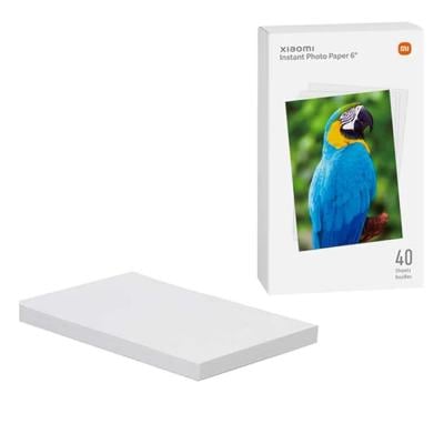 Xiaomi Instant Photo Paper 6In 40 Sheets