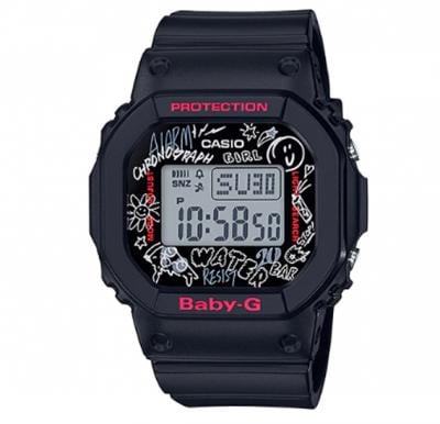 Casio Baby-G BGD-560SK-1DR Digital Watch for Women Black 