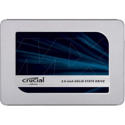 Crucial CT500MX500SSD1 MX500 3D NAND SATA Internal SSD 500GB