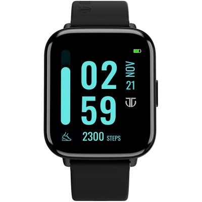 Titan 90155AP01 Smart 2.0 Smart Watch 1.78 inch AMOLED Display Black