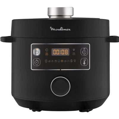 Moulinex ‎CE753827 Electric Pressure Cooker 5L Black