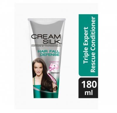  Cream Silk Daily Treatment Conditioner Hair Fall Defense 180ml