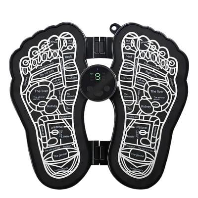 Electric EMS Foot Massager, Black