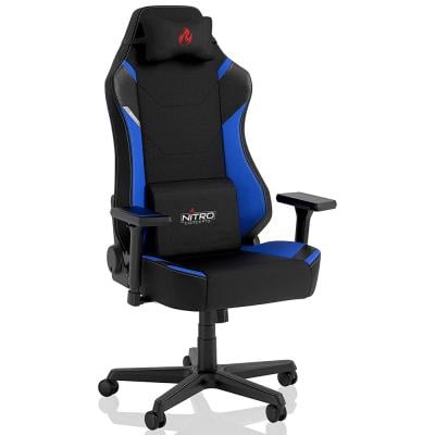 Nitro Concepts X1000 Gaming Chair Black & Blue